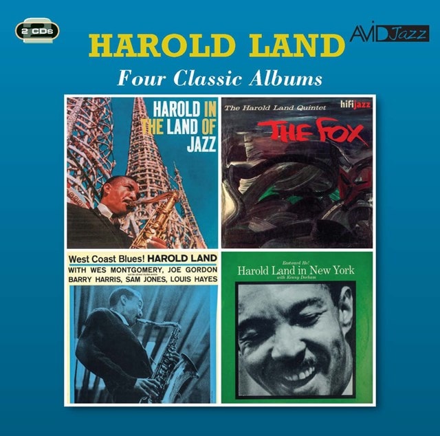 Four Classic Albums - 1