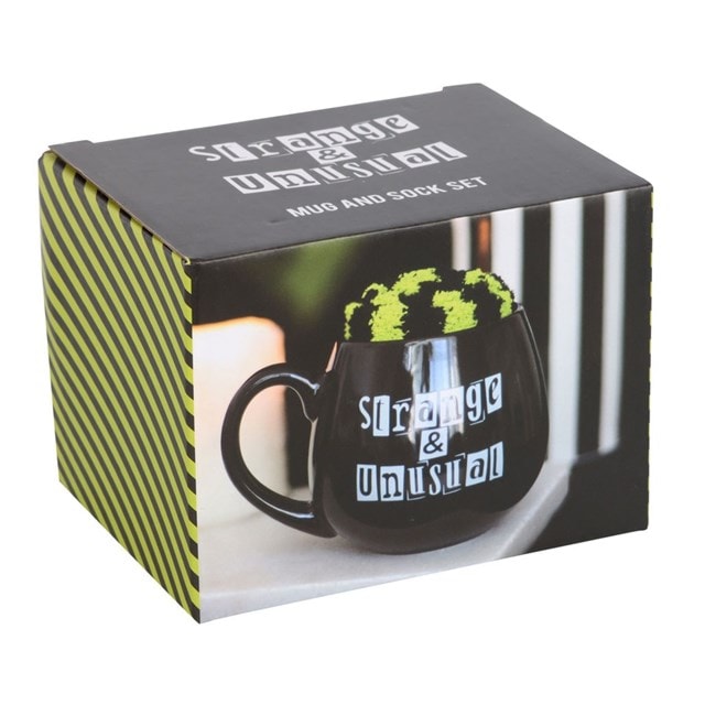 Strange & Unusual Mug And Socks Set - 3