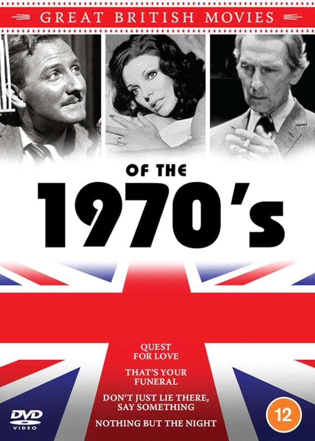 Great British Movies of the 1970's - 1