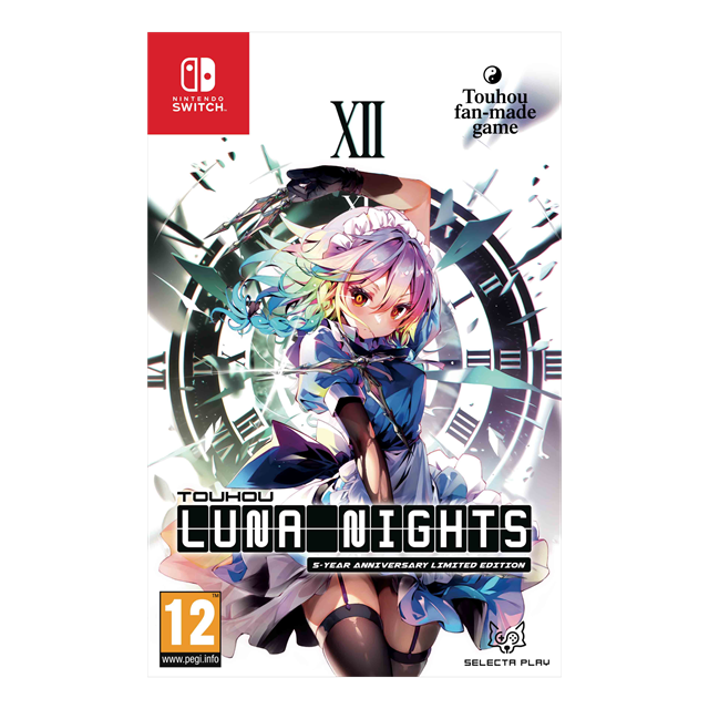 Touhou Luna Nights: 5 Year Anniversary Limited Edition (Nintendo Switch) - 1