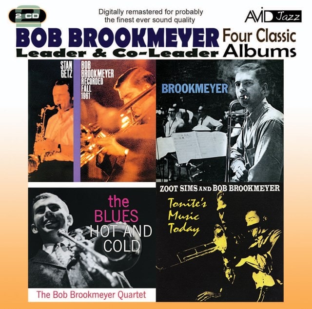 Four Classic Albums: Recorded Fall 1961/Brookmeyer/Blues Hot & Cold/Tonite's Music... - 1