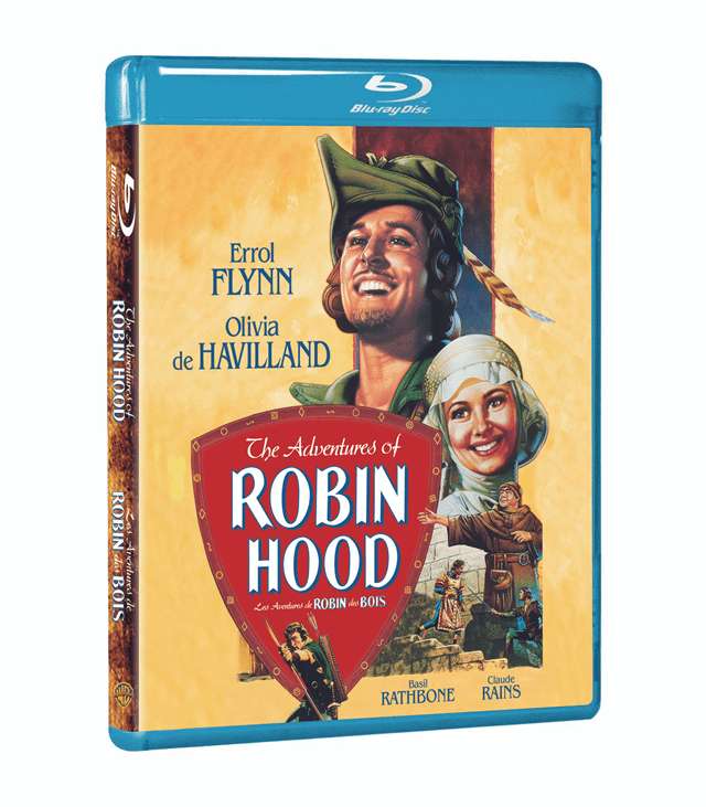 The Adventures of Robin Hood (hmv Exclusive) The Premium Collection - 2