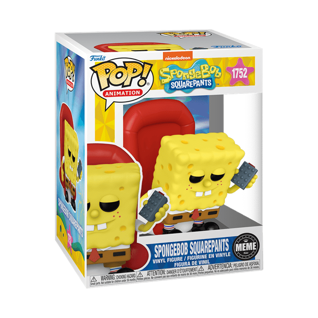 Ight Imma Head Out Meme 1752 SpongeBob SquarePants Funko Pop Vinyl Premium - 2