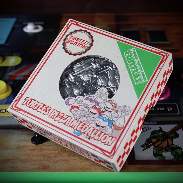 Teenage Mutant Ninja Turtles: Pizza Limited Edition Medallion - 5
