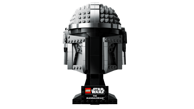 Mandalorian Helmet Star Wars LEGO - 3