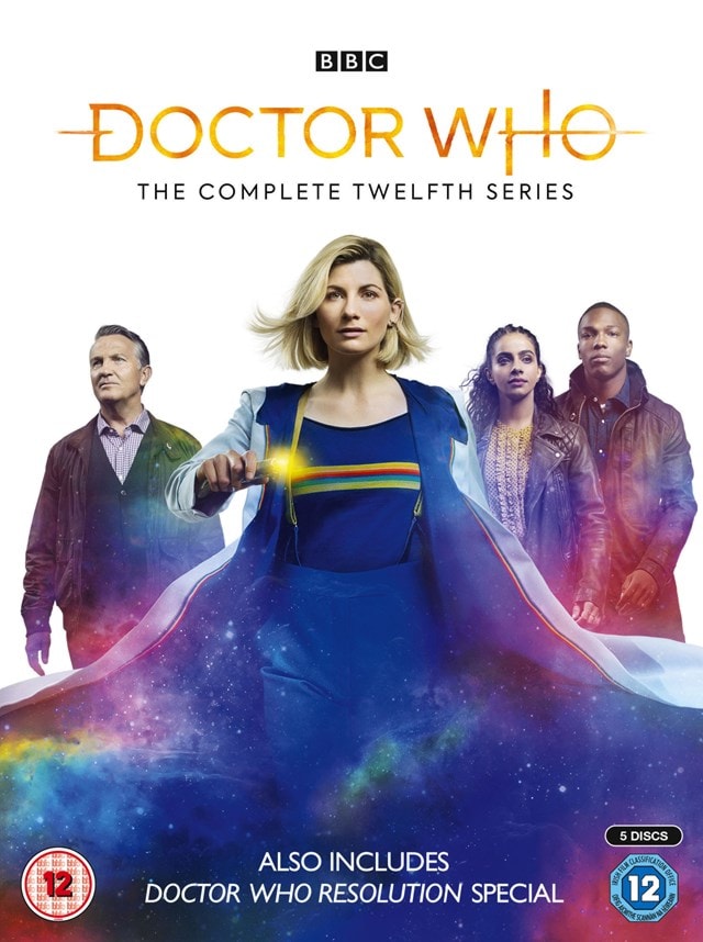 Doctor Who: The Complete Twelfth Series - 1