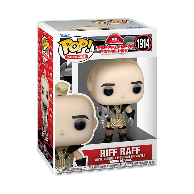 Riff Raff Space Suit 1914 Rocky Horror Picture Show Funko Pop Vinyl - 2