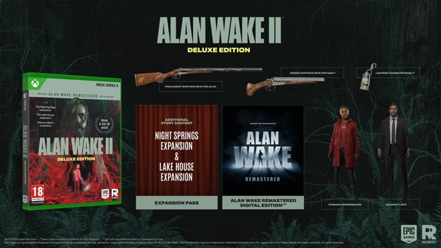 Alan Wake II - Deluxe Edition (XSX) - 3