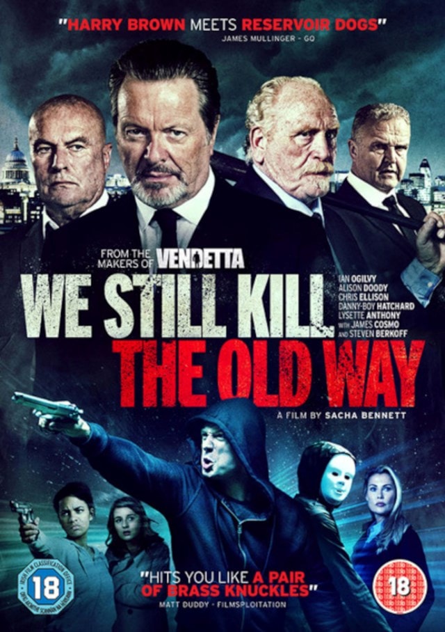 We Still Kill the Old Way - 1