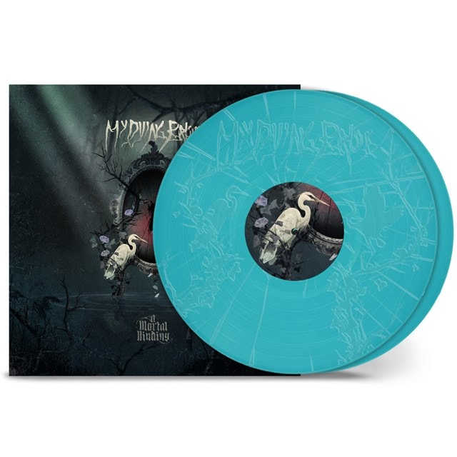 A Mortal Binding - Limited Edition Green Etched Vinyl - 1