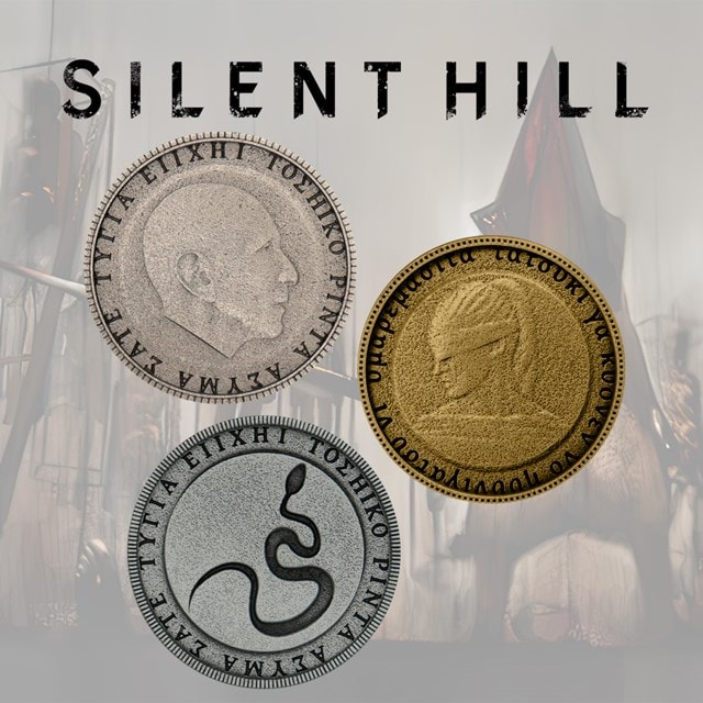 Silent Hill Limited Edition Coin Set Of 3 - 11