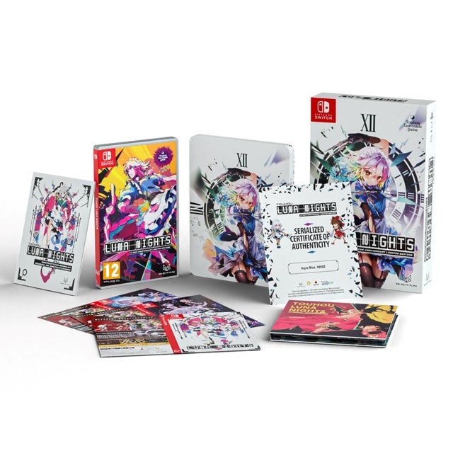 Touhou Luna Nights: 5 Year Anniversary Limited Edition (Nintendo Switch) - 3