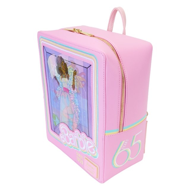 Barbie Doll Box Triple Lenticular Mini Backpack Loungefly - 8