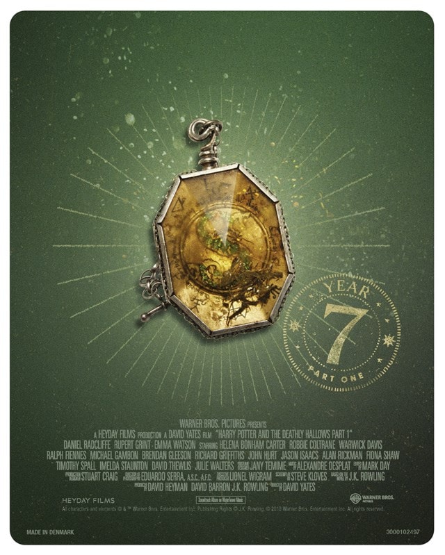 Harry Potter: Complete 8-film Limited Edition 4K Ultra HD SteelBook Collection - 36