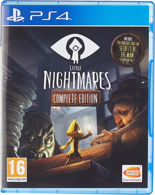 Little Nightmares - Complete Edition (PS4) - 1