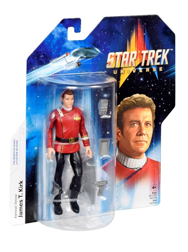 5" Kirk Star Trek Figurine - 3