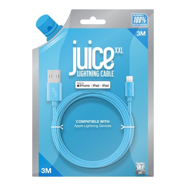 Juice Aqua Lightning Cable 3M - 3