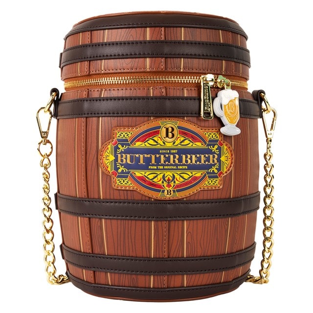 Butterbeer Barrel Harry Potter Loungefly Crossbody Bag - 2