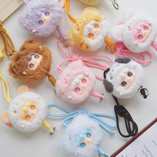 Yooki Mini Zoo Phone Lanyard Blind Box - 2