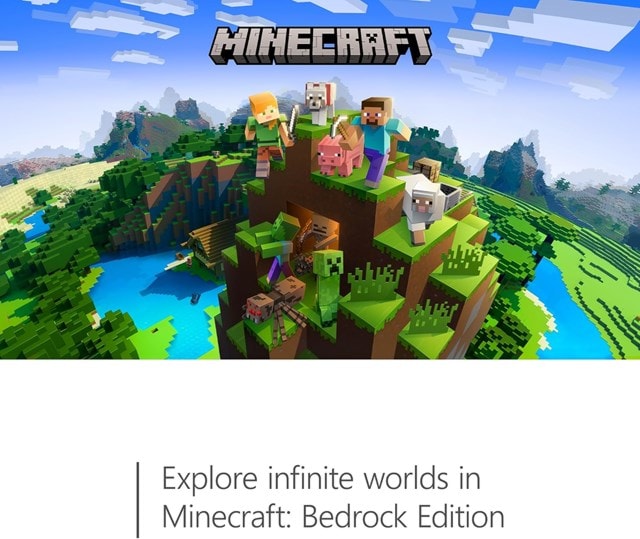 Minecraft + 3500 Minecoins Voucher  (XSX) - 2