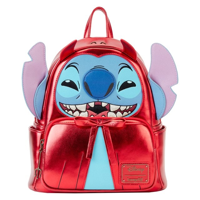 Stitch Devil Cosplay Mini Backpack Loungefly - 1