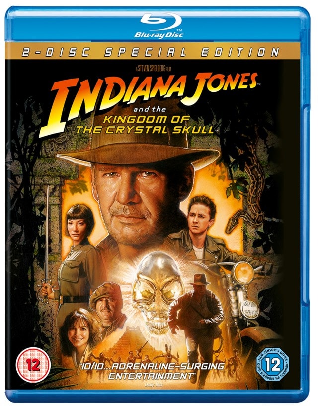 Indiana Jones and the Kingdom of the Crystal Skull - 1