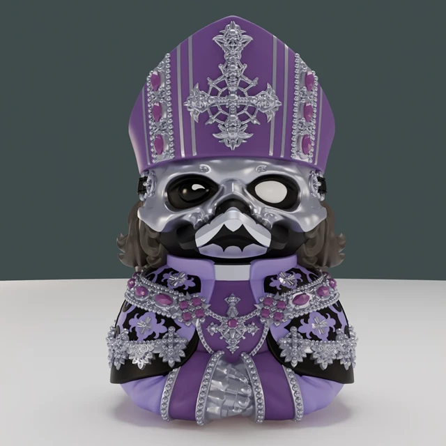 Papa Perpetua V Ghost Tubbz Boxed - 2