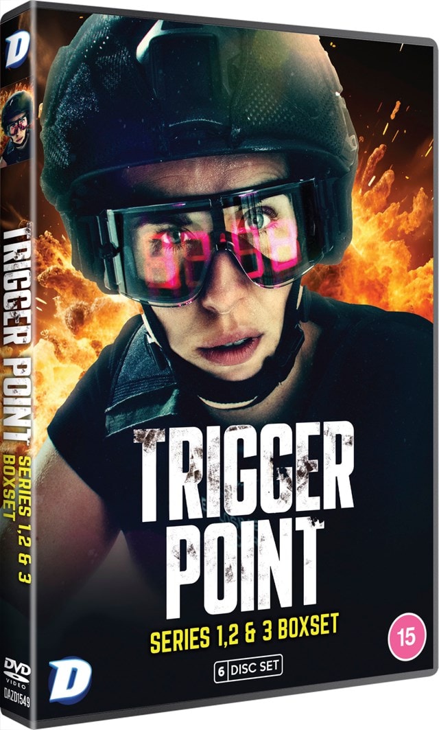 Trigger Point: Series 1, 2 & 3 - 2