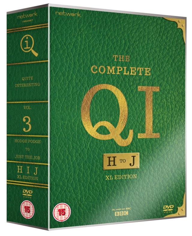 QI: The Complete H to J - 2