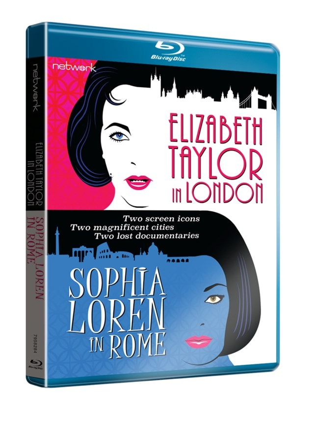 Elizabeth Taylor in London/Sophia Loren in Rome - 2