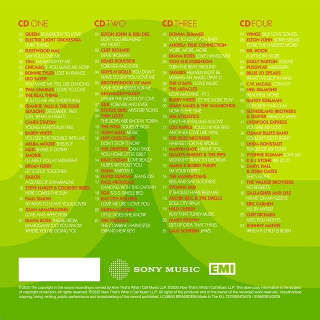 NOW Yearbook 1976 (Special Edition) - 4CD - 2