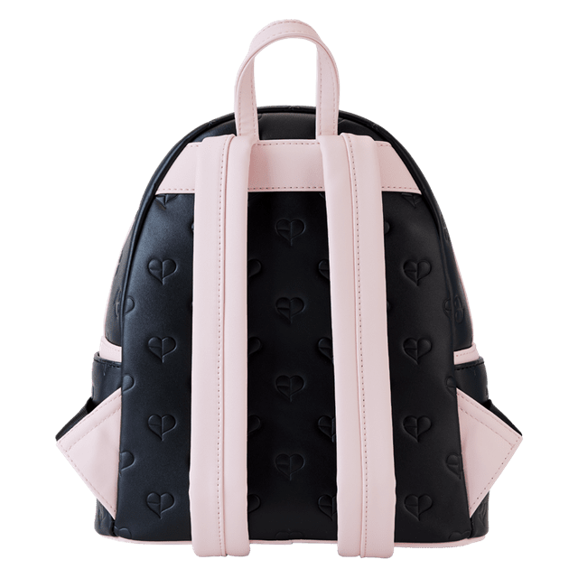 All Over Print Heart Mini Backpack Blackpink Loungefly - 4