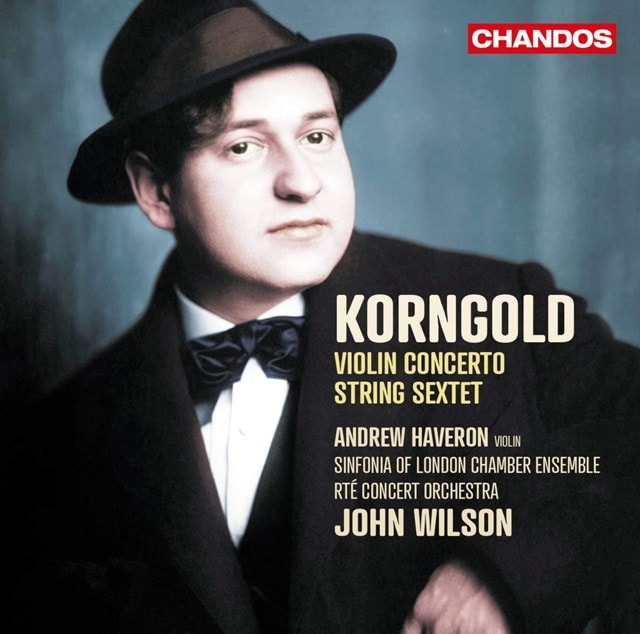 Korngold: Violin Concerto/String Sextet - 1