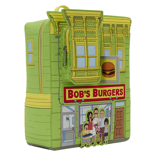 Bob's Burgers Restaurant Loungefly Mini Backpack - 2