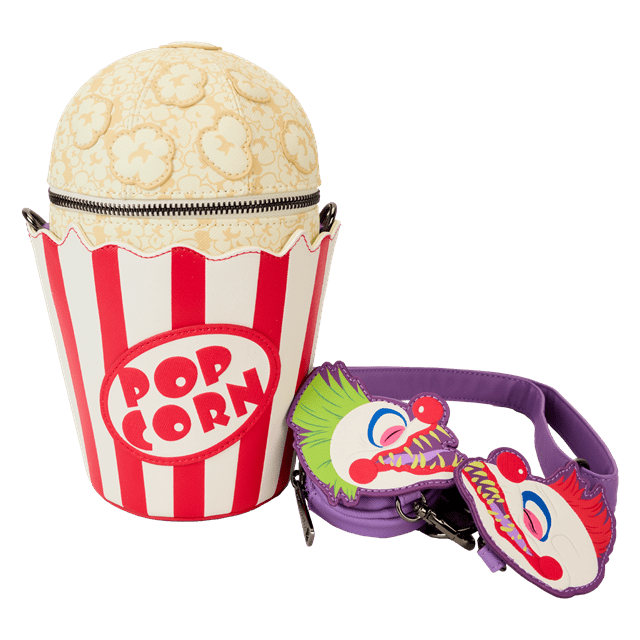 Popcorn Killer Klowns From Outer Space Loungefly Crossbody Bag - 1