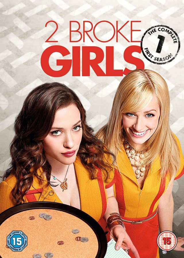 2 Broke Girls: The Complete First Season - 1