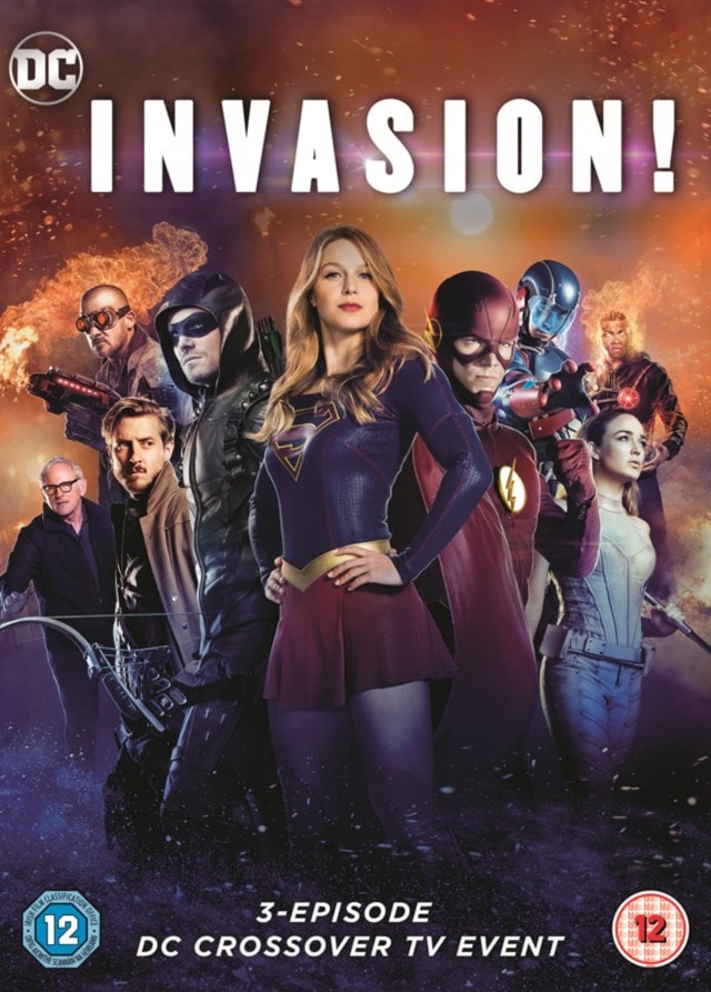 Invasion! - DC Crossover - 1