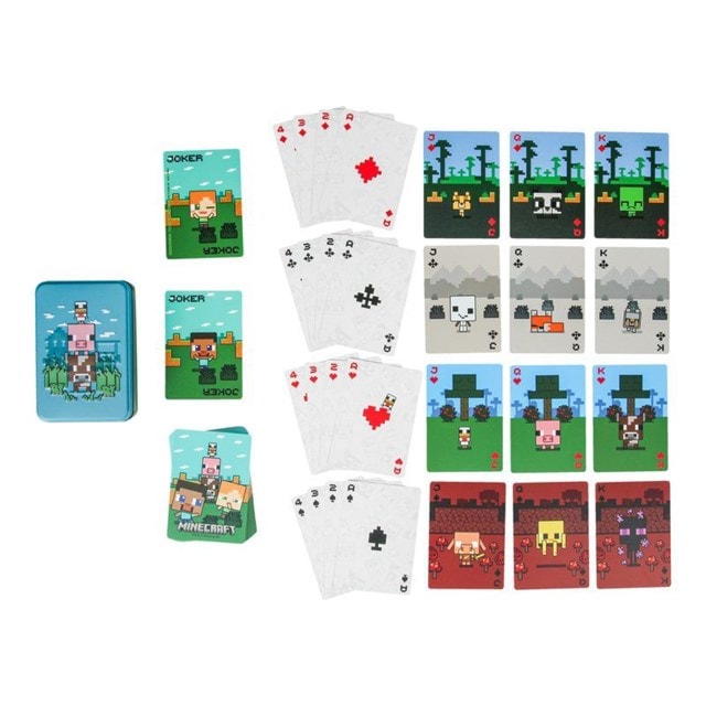 Animals Minecraft Playing Cards - 3