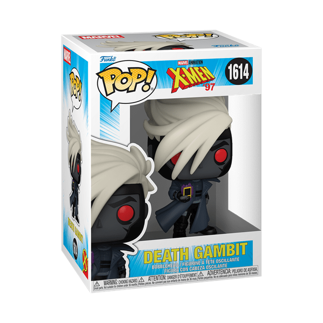 Death Gambit 1614 X-Men '97 Funko Pop Vinyl - 2