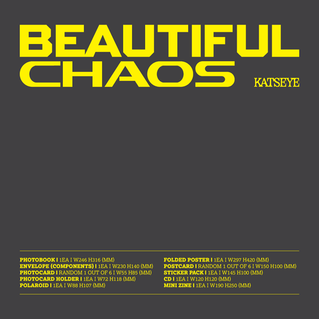 Beautiful Chaos (Chaotic Ver.) - 2