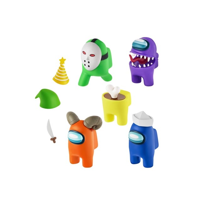 Among Us Crewmate Figures 5 Pack - 15