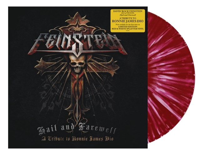 Hail and Farewell - Red & White Splatter Vinyl - 2