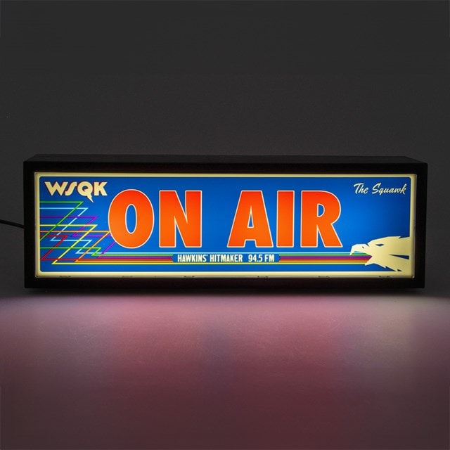 WSQK On Air Stranger Things 5 Shaped Light | HMV Store
