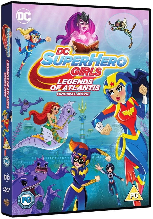 DC Superhero Girls: Legends of Atlantis - 2
