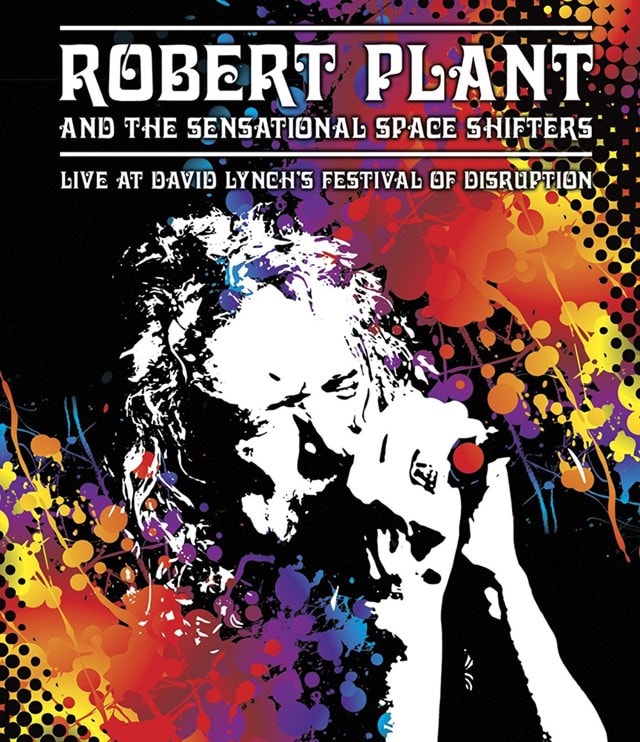 Robert Plant and the Sensational Space Shifters: Live At... - 1