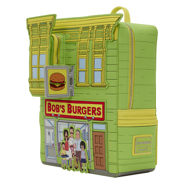 Bob's Burgers Restaurant Loungefly Mini Backpack - 3