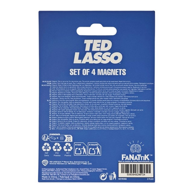 Ted Lasso Magnet Set - 3
