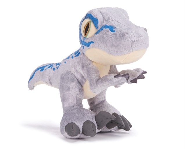 10" Chunky Blue Raptor: Jurassic World Soft Toy - 5