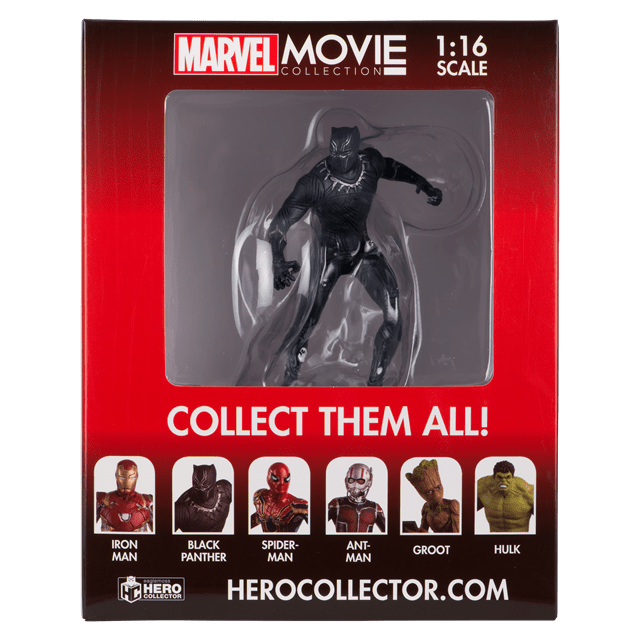 Black Panther: Marvel Figurine: Hero Collector - 3