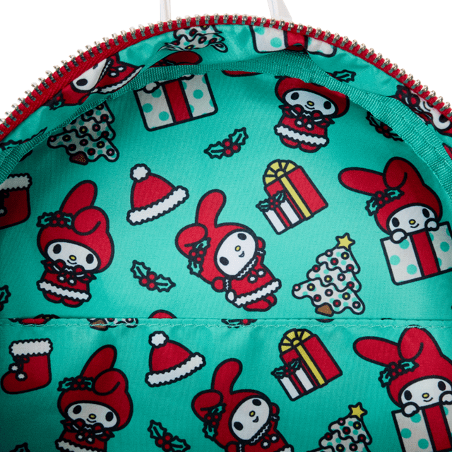 My Melody Winter Sanrio Loungefly Mini Backpack - 5